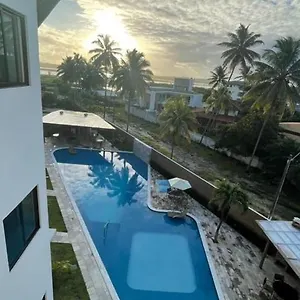 Apartamento Pé Na Areia Brasil
