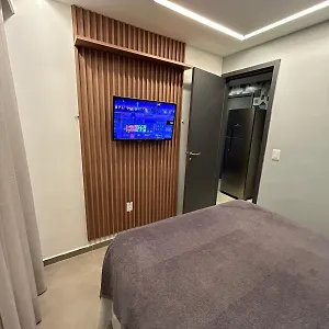  Apartamento Flat Rua Piscinas Naturais Dimare Brasil